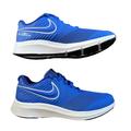 Nike Shoes | Nike Star Runner 2 Blue With Metallic Silver Nike Sneakers Boys Sneakers Youth | Color: Blue | Size: 4.5b