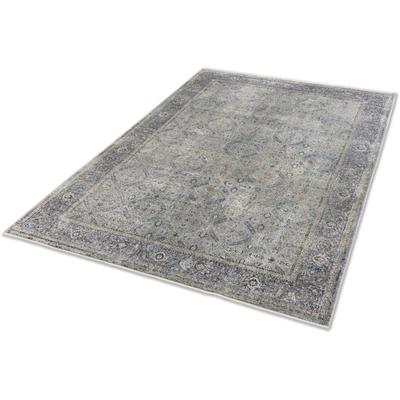 Teppich ASTRA "Scala 6621 222", blau, B:200cm H:7mm L:290cm, Viskose, Teppiche, eleganter seidiger Flor, Viskoseteppich, Orient Optik Image