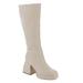 Circus by Sam Edelman Kylie - Womens 10 White Boot Medium