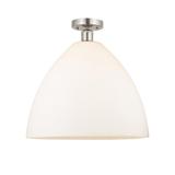 Innovations Lighting Bruno Marashlian Bristol Glass 16 Inch 1 Light Semi Flush Mount - 616-1F-SN-GBD-161