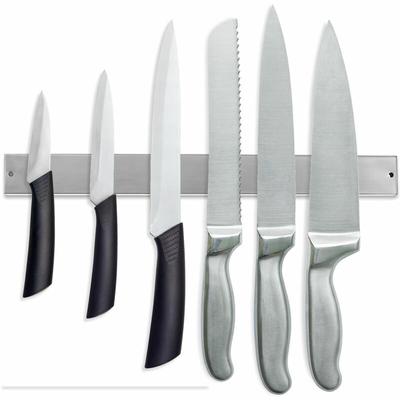 Miya - Magnetleiste Küchen Messerhalter Messer blöcke Magnetleiste Werkzeughalter Edelstahl 40cm