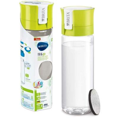 Wasserfilter-Flasche fill & go Vital limone 600 ml Füllmenge Filter Wasser - Brita