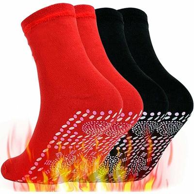 Self-heating socks, Tourmaline s...