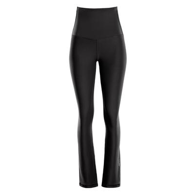 Leggings WINSHAPE "Functional Comfort BCHWL103C", Damen, Gr. XXL, Normalgrößen, schwarz, 85% Polyester, 15% Elasthan, Hosen, Boot Cut Image