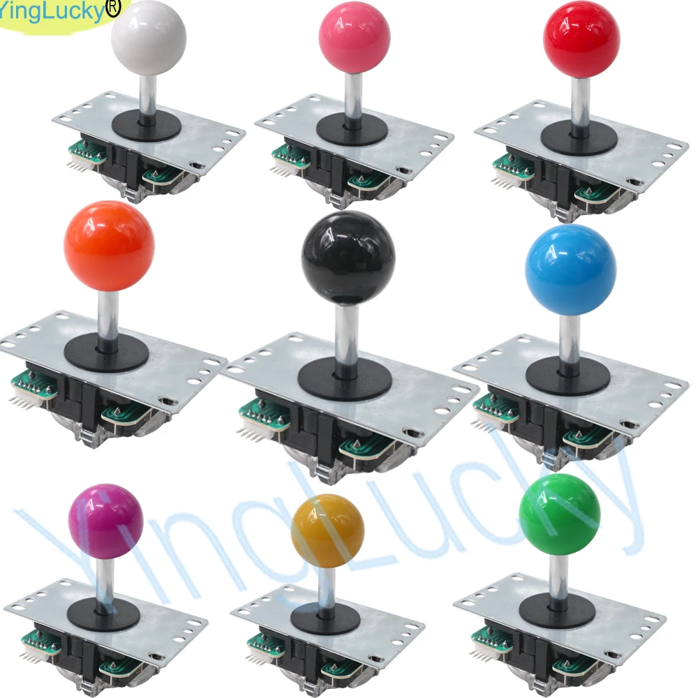 1 pièces arcade joystick copie sanwa 8YT joystick 5pin joystick bricolage arcade joystick pc jeu accessoires