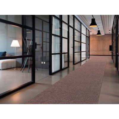 Läufer "Schmutzfangläufer PICOLLO, Made in Belgium", beige, B:200cm H:8mm L:950cm, Polypropylen (PP), PRIMAFLOR-IDEEN IN TEXTIL, Teppiche, Schmutzfangläufer, Schmutzfangmatte, meliert, strapazierfähig, rutschhemmend Image