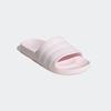 Badesandale ADIDAS SPORTSWEAR "AQUA ADILETTE", Gr. 39, rosa (almost pink, cloud weiß, almost pink), Synthetik, sportlich, Schuhe