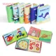 Livres en tissu pour bébés de 0 à 12 mois jouets pour bébés livres de lecture froissés jouets