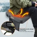 Coussin de siège chauffant d'extérieur tapis de Camping en tissu avec chargeur USB antidérapant
