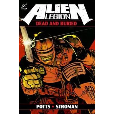 Alien Legion: Dead And Buried