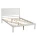 Optimum Panel Bed Durable Full Platform Bed with Headboard&Under-bed Storage, 76''L*57''W*36''H, 49.5LBS