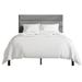 CraftPorch Contemporary Woven Linen Fabric Upholstered Platform Bed