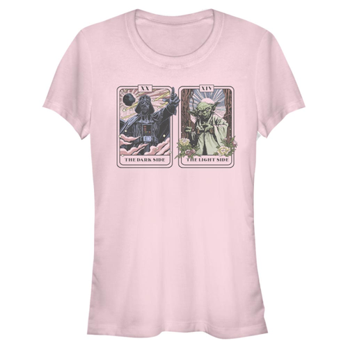 Star Wars - Vader & Yoda Vader Yoda Tarot - Frauen T-Shirt