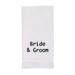 Avanti Avanti Bride & Groom Fingertip Towel