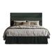 CraftPorch Contemporary Woven Linen Fabric Upholstered Platform Bed