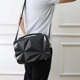 Hard Carrying Case with Shoulder Strap Organizer with with Retractable Handle Waterproof for Black