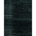 Ahgly Company Machine Washable Indoor Rectangle Abstract Dark Slate Gray Green Area Rugs 8 x 12