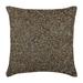 Euro Sham Pillow Covers Decorative Silver Euro Sham Covers 26x26 inch (65x65 cm) Silk Euro Pillow Cases Abstract Beaded Modern Euro Pillow Covers - Gold Becomes Silver