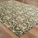 Style Haven Nedelja Distressed Geometric Dense Pile Area Rug Brown/Navy 5 3 x 7 6 5 x 8 Grey