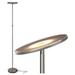 Brightech Sky LED Torchiere Super Bright Standing Floor Lamp Brushed Nickel