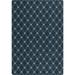 Milliken Imagine Area Rug PEARL LATTICE Pearl Lattice Mariner Ovals Petals 5 4 x 7 8 Rectangle