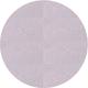 Ahgly Company Indoor Round Patterned Pink Novelty Area Rugs 5 Round