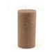 ROOT Unscented 3 In Timberline Pillar Candle 1 ea. Portobello - 3 X 6