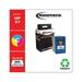 Remanufactured Tri-Color Ink Replacement for HP 57 C6657AN 400 Page-Yield