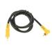 1 Piece Audio Cable 90 degree Elbow Male / Male to Male / Male Audio Cable Adapter -