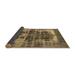 Brown/Gray 60 x 24 x 0.35 in Area Rug - Williston Forge Geordan Oriental Machine Woven Wool/Area Rug in Brown /Wool | Wayfair