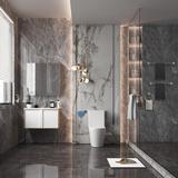 SMARTLET 6 - Piece Bathroom Hardware Set in Gray | Wayfair SM-ET2-GJ660AL