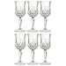 Majestic Crystal Wine Glass - Goblet - Red Wine - White Wine - Water Glass - Stemmed Glasses - Set Of 6 Goblets - Crystal Like Glass - 7.75 Oz | Wayfair