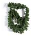 Plow & Hearth 1.2' Garland Lights in Green | 96 H x 13.5 W x 13.5 D in | Wayfair 65Q86