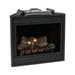 Empire DVD36FP31P 36 in. Tahoe Deluxe Direct-Vent Fireplace