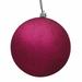 The Holiday Aisle® Holiday Décor Ball Ornament Plastic in Pink | 6" H x 6" W x 6" D | Wayfair 3C1FFA44C3C14B1286A80ED1B8C748EC