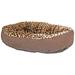 Tucker Murphy Pet™ Chumenti Upholstered Dog Bed Polyester in Brown | Wayfair 1F462ACC06714262AE84AF8ADC686FEE