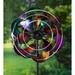 Arlmont & Co. 4 TIER SOLAR SPINNER Metal | 7.25 H x 26.5 W x 27 D in | Wayfair A23F8A0149BE4A91A87B6E63ABCF4971