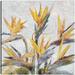 Red Barrel Studio® Bird of Paradise by Studio Arts Canvas Art Print Canvas, Polyester | 41 H x 41 W x 1.5 D in | Wayfair