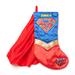 The Holiday Aisle® Personalized Supergirl Stocking Polyester in Blue/Red/Yellow | 9.5 H x 17 W in | Wayfair 87784662A9B642C0B18DFEE1664923A1