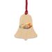 The Holiday Aisle® Fish Holiday Shaped Ornament Wood in Brown | 3 H x 3 W x 1 D in | Wayfair 0D184C42BBFD4BFAAB42F20219425680