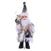 The Holiday Aisle® Standing Plush Santa Claus Plastic | 8.66 H x 2.8 W x 1.97 D in | Wayfair F6F508C49EFC48A789EAD30410950A98