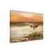 Breakwater Bay Broom Rio Florida Sunset Outdoor Canvas All-Weather Canvas, Wood | 14 H x 19 W x 1.5 D in | Wayfair 0A636651AFC446DA8F8E96010742A6B5