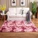 Eleanos Household Non-Slip Long Plush Area Rug Faux Fur Soft Floor Mat Carpet Home Decor 31x47 Inch