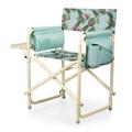 Outdoor Directors Folding Chair (Tropical Foliage)