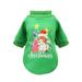 Kayannuo Christmas Clearance Christmas Dog s Winter Warmer Pet Costume Pet Dog Puppy Clothes Christmas Style