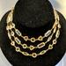 Kate Spade Jewelry | (#43) Nwot Kate Spade Triple Strand Necklace | Color: Gold | Size: Os