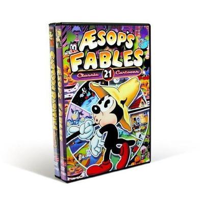 Cartoon Rarities/Aesop's Fables DVD