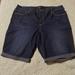 Nine West Shorts | Dark Blue Nine West Jean Shorts | Color: Blue | Size: 20w