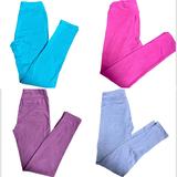 Lularoe Pants & Jumpsuits | New Lularoe Leggings. Bundle Fits Sizes 2-10. | Color: Blue | Size: 2-10