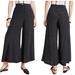 Anthropologie Pants & Jumpsuits | Anthropologie || Wide Leg Boho Polka Dot Flare Pants | Color: Black/White | Size: 4